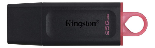 Memoria Usb Kingston Datatraveler Exodia, 256gb Usb A Negro