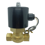 Válvula Solenoide Para Vapor 1/2 - 110v - Electroválvula