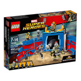 Lego Marvel Thor Vs Hulk Arena Clash 76088