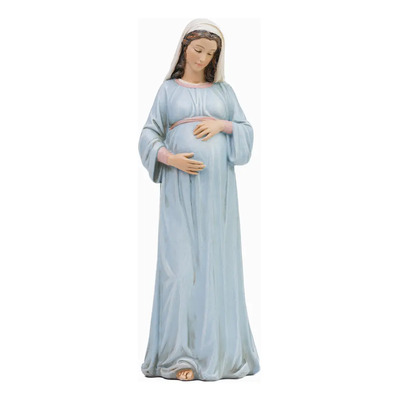 Christian Brands Colección Renacimiento Virgen Embarazada 21cm Dari & Alice Color Blanco | Meses sin interés