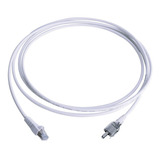 Patch Cord Cable Parcheo Red Utp Cat 5e 3 Metros Blanco