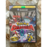 Solo Caja Pokemon Colosseum Gamecube Nintendo Sin Manual