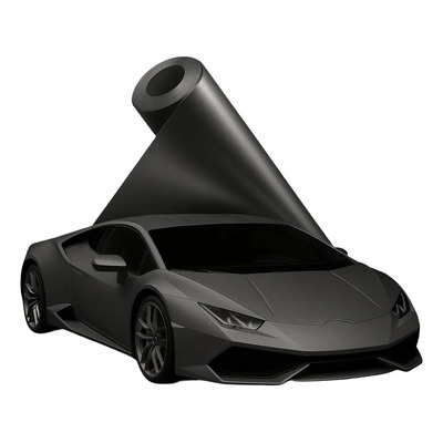 Vinil Automotriz Gris Mate Wrap Adhesivo Para Carro 1 Metro  | MercadoLibre