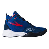 Fila Bota Hombre Fila Hi Btr Navy/red 400030 Nrd Azul-rojo 0