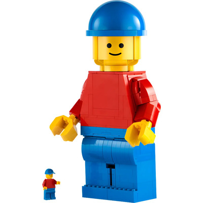 Lego Up - Scaled Lego Minifigure 40649 (minifigura A Escala) Cantidad De Piezas 654 | Envío gratis