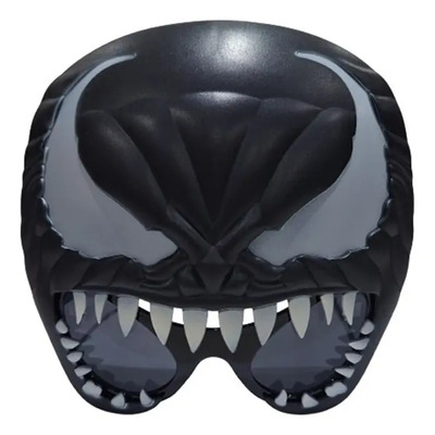 Oculos Infantil Venom Preto Para Festa Carnaval