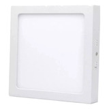 Pack X3 Foco Led Panel Placa 12w Embutido Cuadrado