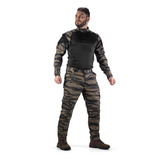 Conjunto Plus Size Tático Operacional Combat Shirt + Calça