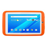 Tablet Tech Pad Kids 7 PuLG Hd Android 8.1 8gb 1gb Ram Color Naranja