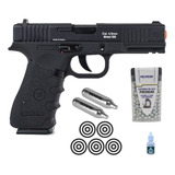 Pistola De Pressão Glock W119 4,5mm Kit Glock