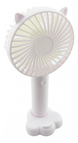 Mini Ventilador Recargable Portátil Abanico  3 Velocidades