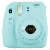 Cámara Instantánea  Instax Mini 9 - Azul Hielo