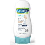  Cetaphil Baby Wash Shampoo Y Jabon Liquido Para Bebe 230ml