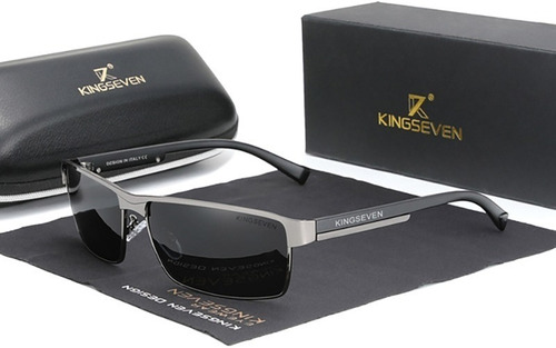 Gafas De Sol Cuadradas Polarizadas Kingseven Para Hombre