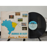 Lp Madrigal Do Recife- Canta O Nordeste- 1990- Frete Barato