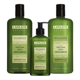 Linea Capilatis Organica Shampoo Acondicionador Y Crema