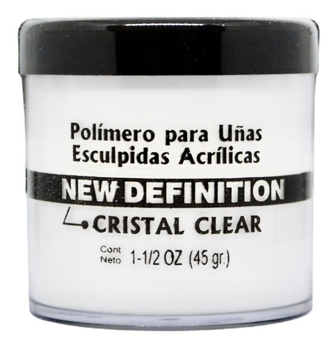 Polímero Acrílico C/glitter Nailite 45gr Uñas Importado Usa