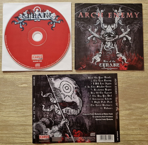 Arch Enemy - Rise The Tyrant