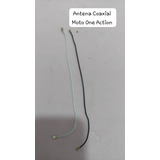 Antena Coaxial Motorola Moto One Action