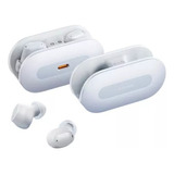 Auriculares Internos Baseus Bowie Ez 10 Bluetooth 5.3 Ez10, Color Blanco