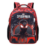 Mochila De Costas M Tam 14 Spider-man Y Xeryus 11693