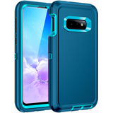 Funda Para Samsung Galaxy S10e - Azul/turquesa
