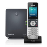 Paquete De Base Y Teléfono Dect Yealink W60p (renovado...