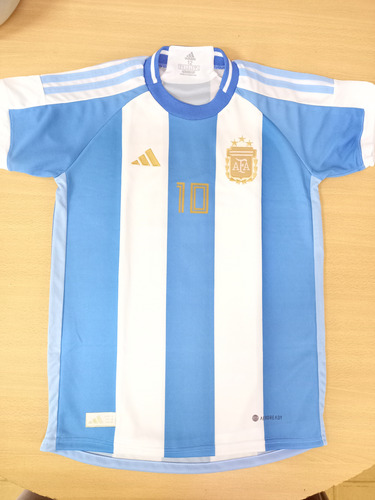 Camiseta Selección Argentina Usada 2024