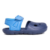 Sandalias Atomik Oasis Kids Niños Moda Azul