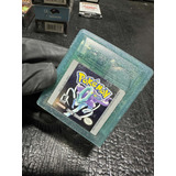 Pokemon Crystal Original Game Boy Color Gbc Nintendo Azul