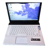 Notebook Sony Vaio Sve111b11u Linux Mint Pc Portatil Bateria