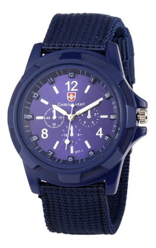 Reloj Caballero Tipo Militar Casual Mayoreo Proveedor