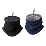 Juego De 2 Protectores Faciales Térmicos, Bufanda Térmica,