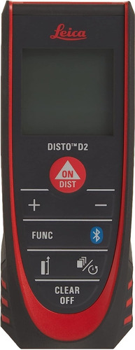 Leica 838725 Disto D2 New 330ft Laser Distance Measure