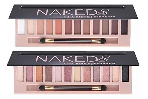 Paleta Nude Bestland Maquillaje Profesional (2 Ud)