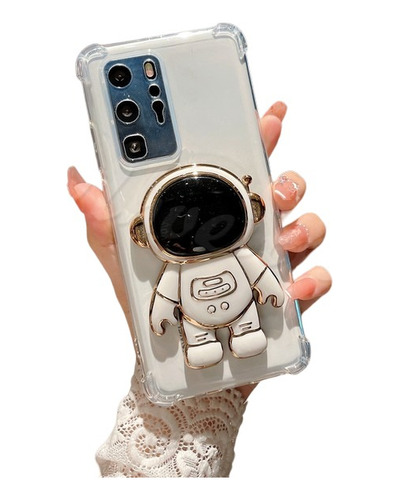 Funda Soporte D Astronauta Anticaída Para Motorola +mica 20d