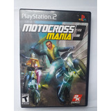 Juego Playstation 2 - Motocrossmania 3  + Cuadernillo 