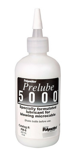 Lubricante 5000 Soplado Cable Fibra Óptica 240ml Polywater