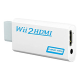 Adaptador Wii A Hdmi Ruipuo, 3.5mm Audio/video, Todos Los