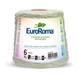 Barbante Cru 4/6 Fios 1kg Euroroma