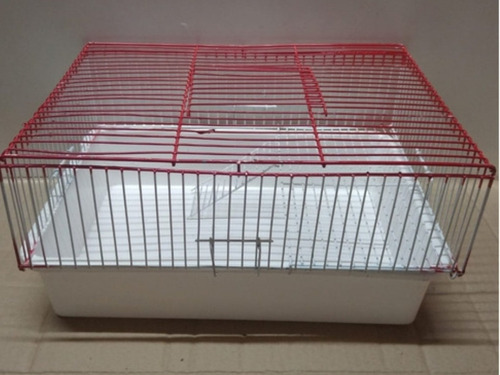 Hamster Hamstera Con Bandeja Extraible Para Higiene, Fuerte