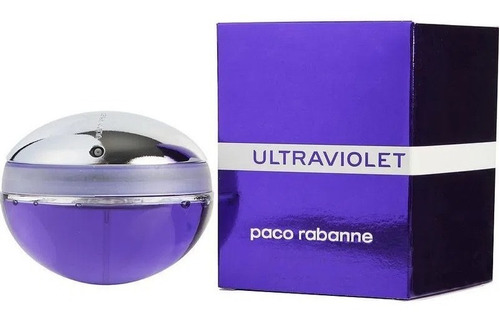 Perfume Ultraviolet Women 80ml Edp Fem C/nota Fiscal