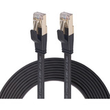  5m Cable Plano Cat8 Rj45 Utp Ethernet 40gb - Categoria 8 