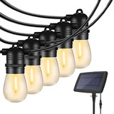 Guirnalda Solar Vintage Led - Pack 2 - 10 Ampolletas