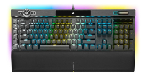 Teclado Mecanico Corsair K100 Rgb Switch Opx Optomecanico *