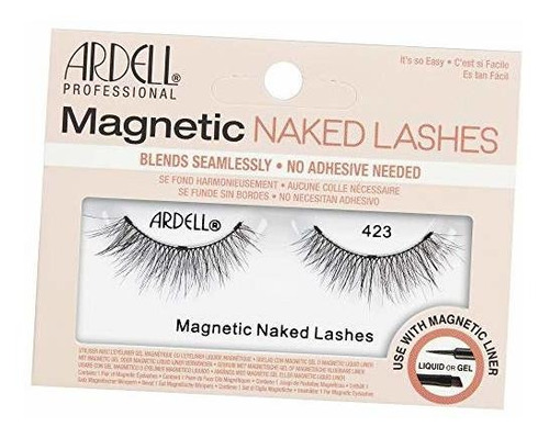 Pestañas Postizas - Ardell Magnetic Naked Lashes 423