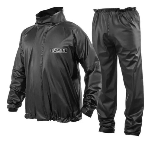 Conjunto Roupa Chuva Emborrachada Impermíavel Delta Pvc