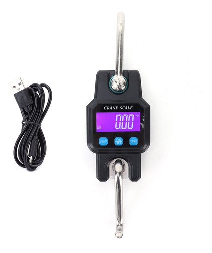 Grúa Colgante Digital Recargable Mini Hook Scale Wh-c06