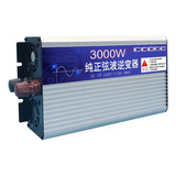 3000w 220v 12v/24v/48v/60v Inversor Sinusoidal Pura Onda