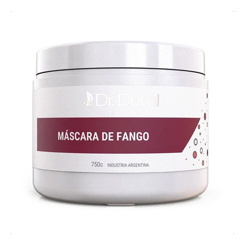 Dr Duval Máscara De Fango Mineral 750g